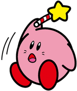 Artwork de Kirby's Adventure.