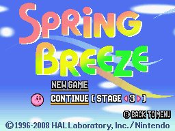 Spring Breeze | Kirby Wiki | Fandom