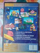 Back of Serbian DVD, Volume #2