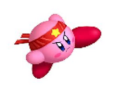 En Kirby's Return to Dreamland (Se puede ver que tiene una estrella)