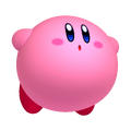 Kirby floating