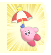 En Kirby's Return to Dream Land.