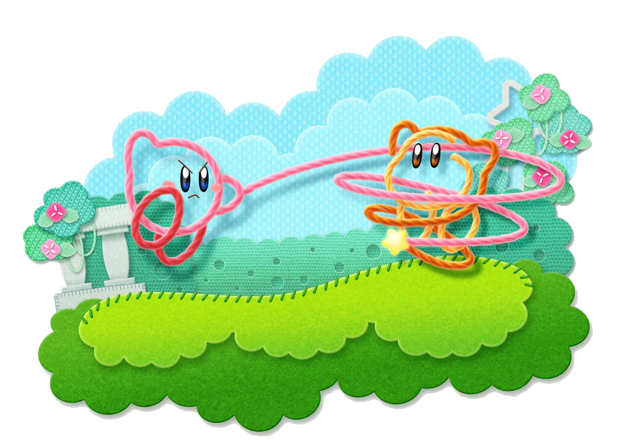 Kirby's Epic Yarn (photos) - CNET