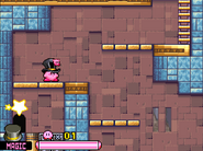 Magic Kirby Idle Animation