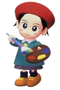 Adeleine.png (209 kB) En Kirby 64: The Crystal Shards.