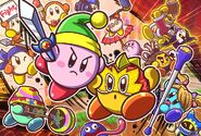 Artwork del Twitter de Kirby.