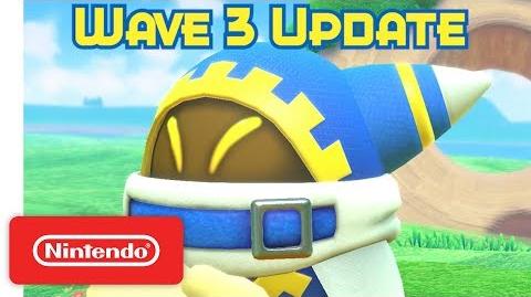 Kirby Star Allies Wave 3 Update – Magalor is here! – Nintendo Switch