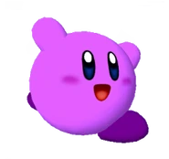 In-game render in Kirby Air Ride