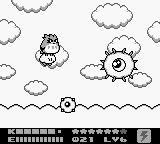 En Kirby's Dream Land 2.