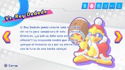 Descripción Rey Dedede (KSA)