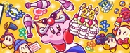 Artwork del Twitter de Kirby.
