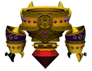 Kirby: Planet Robobot (Executive Suit)