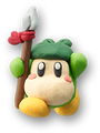 Kirby and the Rainbow Curse (Green Waddle Dee)