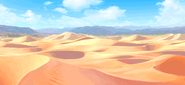 The uncommon desert of Nature Notch.