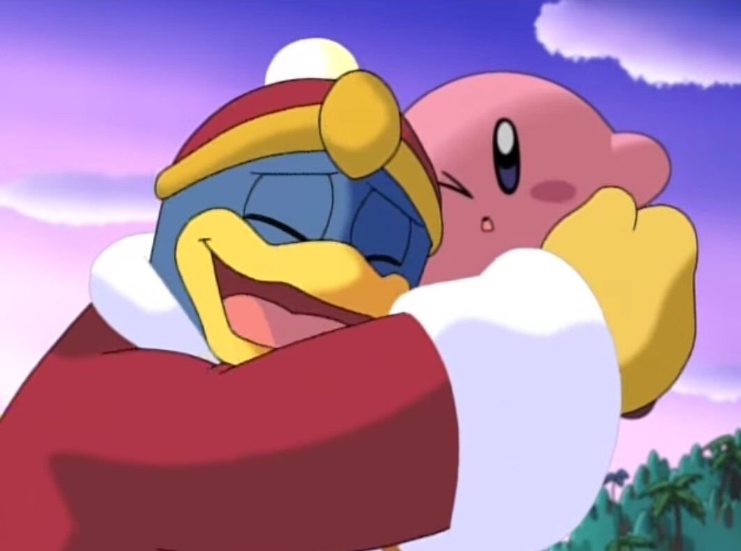 So how old is Kirby? Cause in the anime he is over 200 but in the games he  is 30 : r/Kirby