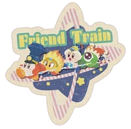 Kirby Pupupu Train