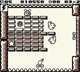 Kirby's Block Ball (Super Game Boy)