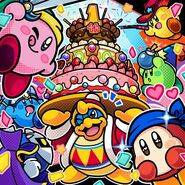 Artwork del Twitter de Kirby.