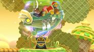 Magolor Summoning Lor Starcutter