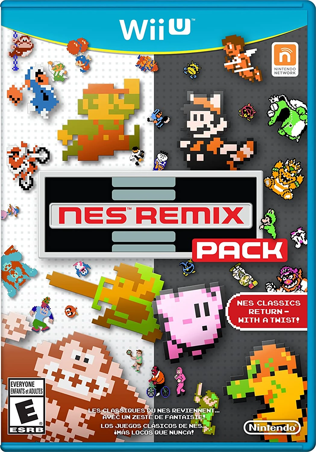 NES Remix Pack Boxart