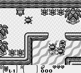 Sea Urchins in The Legend of Zelda: Link's Awakening