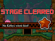 Kirby Mass Attack (bronze star)