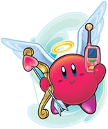 En Kirby y el Laberinto de los Espejos.