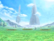 A dispirited soil patch.