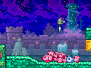 Un Gnight con una lanza.