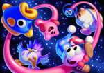 Kirby Star Allies (Celebration Picture)