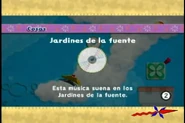 Jardines de la fuente.
