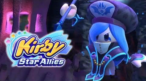 Kirby Star Allies Francisca Gameplay