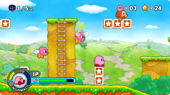 1-1 The Adventure Begins - Kirby and the Rainbow Curse Guide - IGN