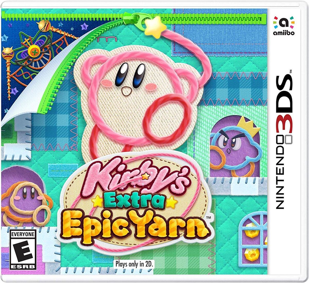 Kirby's Extra Epic Yarn Review - All Stitched Up - GameSpot