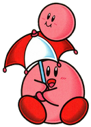 Big Kirby (with Umbrella)