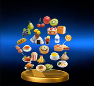 Wii U Food Trophy