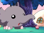 仮面を取った姿(アニメ)