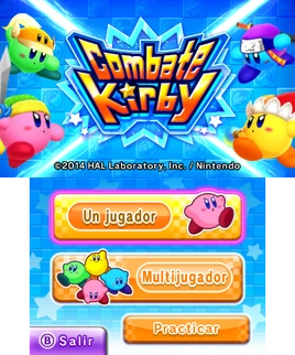 Pantalla de título (Latinoamérica)