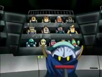 Halberd Kirby Wiki Fandom The battleship halberd stage shares its stage type with stages such as port town and delfino plaza in which, for the you start off the level on the ground in a hanger with the halberd in the background. halberd kirby wiki fandom