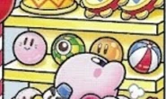 "Kirby of the Stars: Find!!" (Laser Ball-inspired bouncy ball)