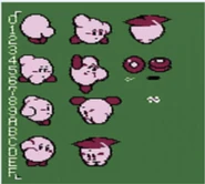 KSS Yo-Yo (Famicom).png (150 KB) Sprites from the initial Famicom prototype of Kirby Super Star