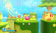 En Kirby: Triple Deluxe.
