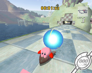 En Kirby Air Ride.