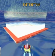 火山地区のシティ地下にある大きいもの 空中庭園に飛べる