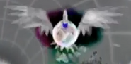 Une Chimair sphère de glace dans Kirby's Adventure Wii.