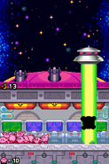 Space Oohroo Invasion.png (17 KB) Flying Saucer deploys a Space Oohroo into the Kirbys' spaceship.