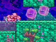 The Kirbys find small Banishbacks.