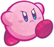 Kirby Atacando.