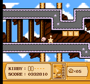 En Kirby's Adventure.