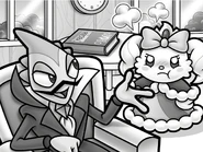 Baron Gallic compromising with Princess Marona